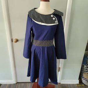 Tide queen retro dress